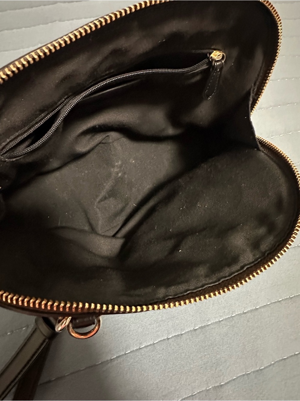 Coach Katy Dome Satchel Signature Canvas - Picture 7 of 15